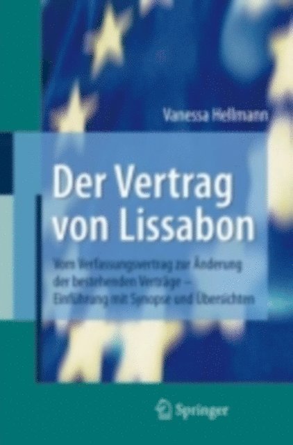 Vanessa Hellmann - Der Vertrag von Lissabon, E-bok