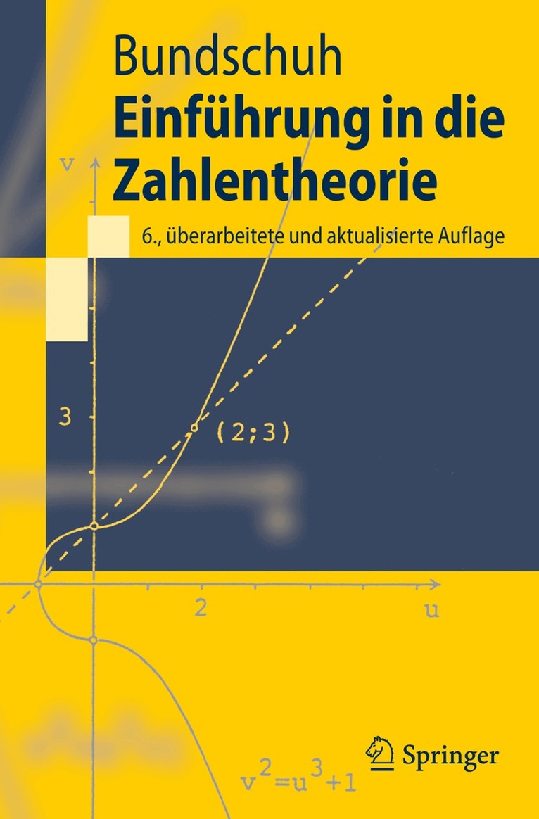 Peter Bundschuh - Einführung in die Zahlentheorie, Häftad