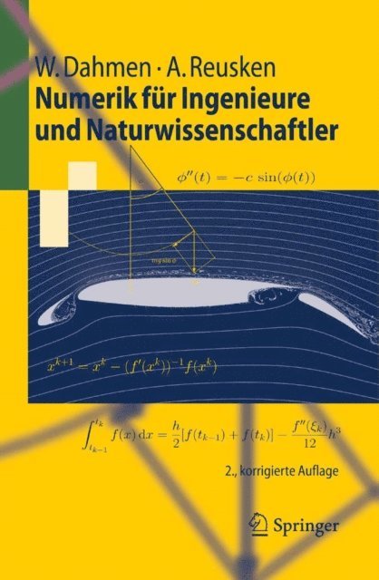 Arnold Reusken, Wolfgang Dahmen - Numerik für Ingenieure und Naturwissenschaftler, E-bok
