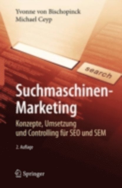 Michael Ceyp, Yvonne Bischopinck - Suchmaschinen-Marketing, E-bok