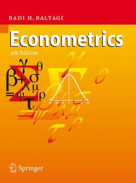 Badi H. Baltagi - Econometrics, E-bok