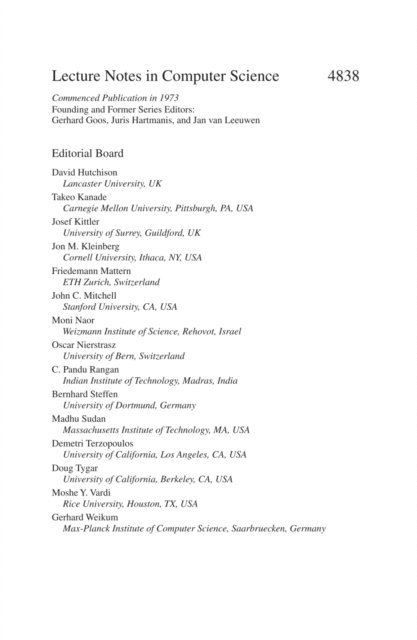 Sebastien Tixeuil, Toshimitsu Masuzawa - Stabilization, Safety, and Security of Distributed Systems, E-bok