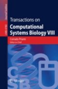 Transactions on Computational Systems Biology VIII