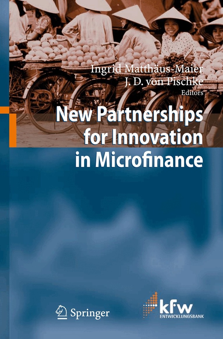 Ingrid Matthäus-Maier, J. D. Pischke - New Partnerships for Innovation in Microfinance, Inbunden. Tillgänglighet: Lägg i varukorg
