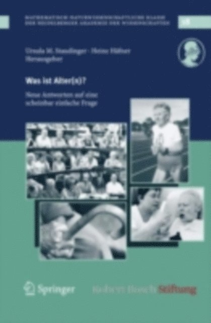 Heinz Hafner, Ursula M. Staudinger - Was ist Alter(n)?, E-bok