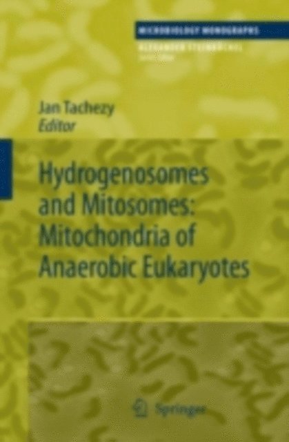 Jan Tachezy - Hydrogenosomes and Mitosomes: Mitochondria of Anaerobic Eukaryotes, E-bok