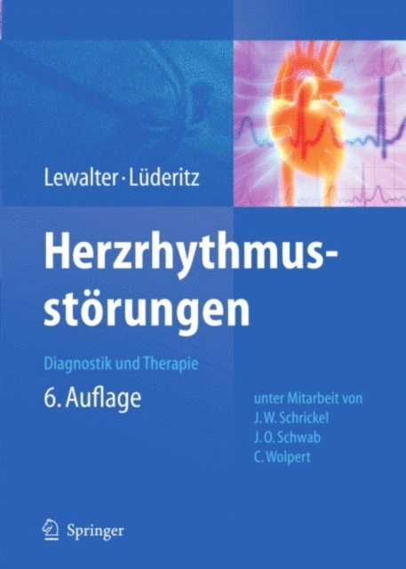 Berndt Luderitz, Thorsten Lewalter - Herzrhythmusstörungen, E-bok