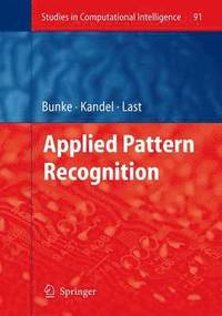 Applied Pattern Recognition