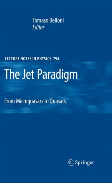 Tomaso Belloni - Jet Paradigm, E-bok