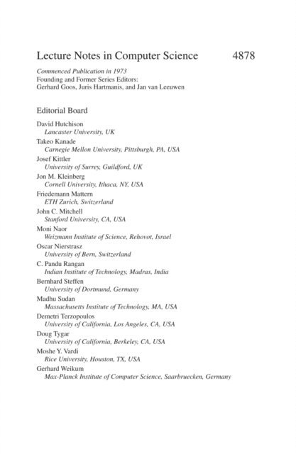Hacene Fouchal, Philippas Tsigas, Eduardo Tovar - Principles of Distributed Systems, E-bok