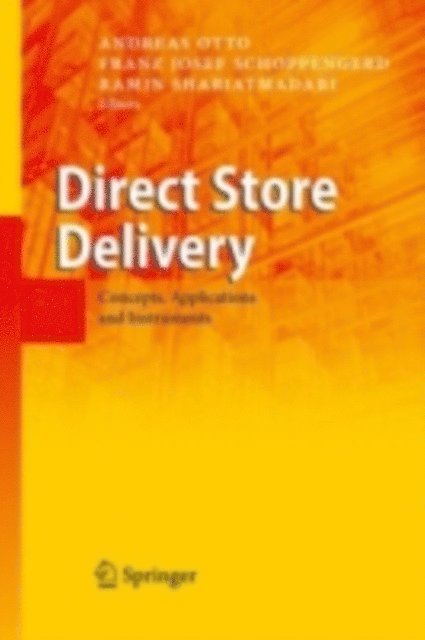 Ramin Shariatmadari, Franz Josef Schoppengerd, Andreas Otto - Direct Store Delivery, E-bok