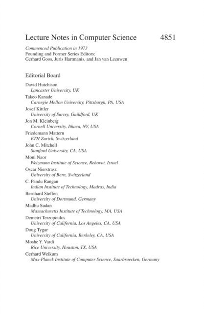 Hsiao-feng Lu, Serdar Boztas - Applied Algebra, Algebraic Algorithms and Error-Correcting Codes, E-bok