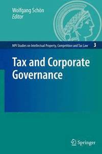 Tax and Corporate Governance