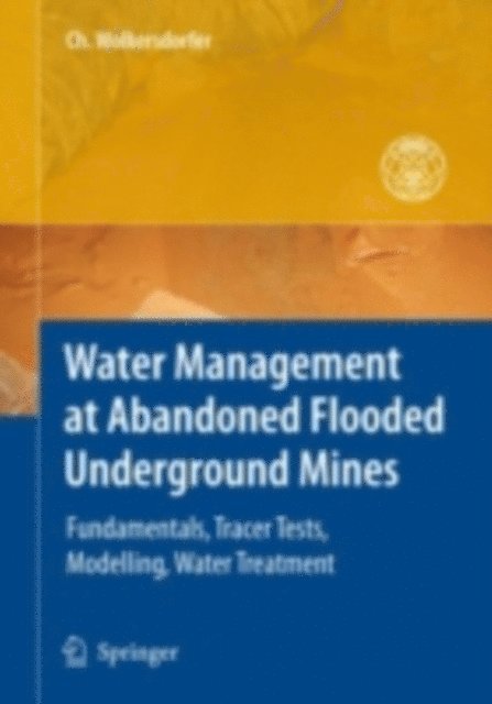 Christian Wolkersdorfer - Water Management at Abandoned Flooded Underground Mines, E-bok