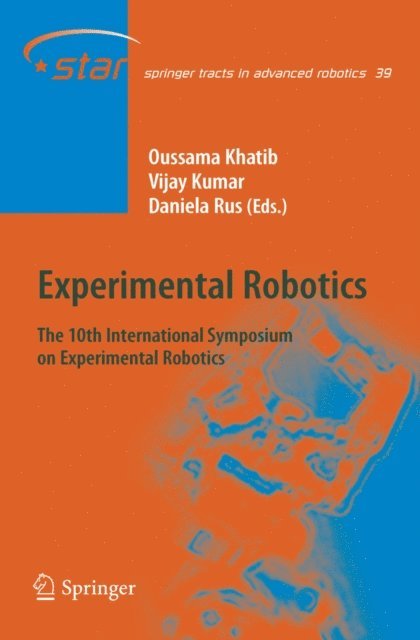 Daniela Rus, Vijay Kumar, Oussama Khatib - Experimental Robotics, E-bok