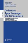 Declarative Agent Languages and Technologies V