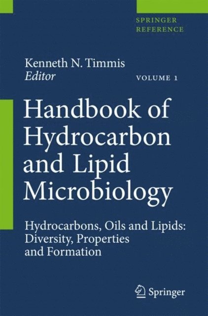 Victor de Lorenzo, Jan Roelof van der Meer, Terry McGenity - Handbook of Hydrocarbon and Lipid Microbiology, E-bok