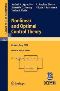 Nonlinear and Optimal Control Theory