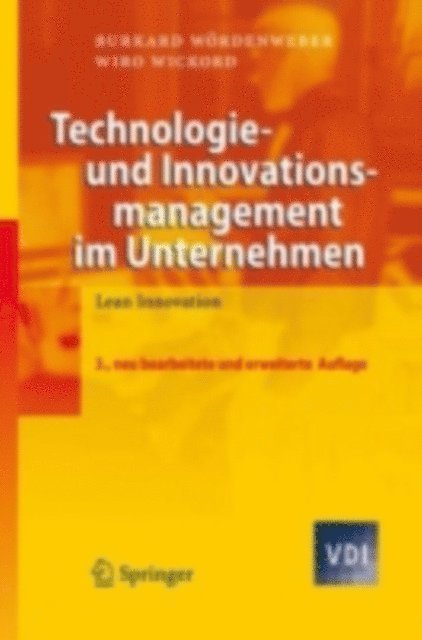 Wiro Wickord, Burkard Wordenweber - Technologie- und Innovationsmanagement im Unternehmen, E-bok