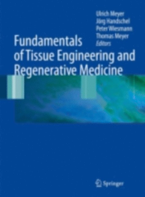 Hans Peter Wiesmann, Jorg Handschel, Thomas Meyer, Ulrich Meyer - Fundamentals of Tissue Engineering and Regenerative Medicine, E-bok