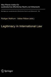 Legitimacy in International Law