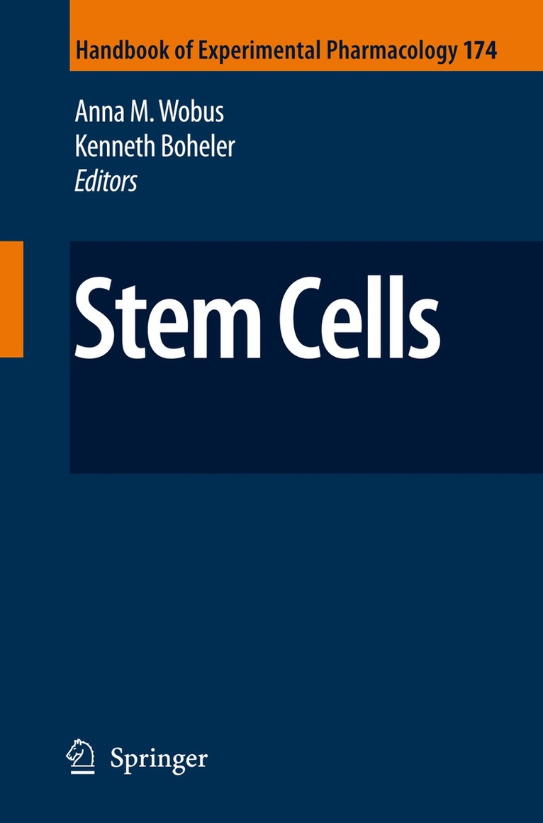 Anna M. Wobus, Kenneth Boheler - Stem Cells, Häftad
