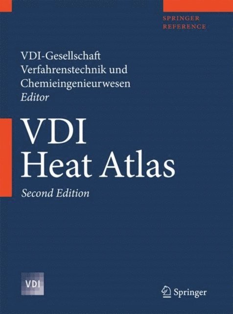 VDI Gesellschaft Verfahrenstechnik und - VDI Heat Atlas, E-bok