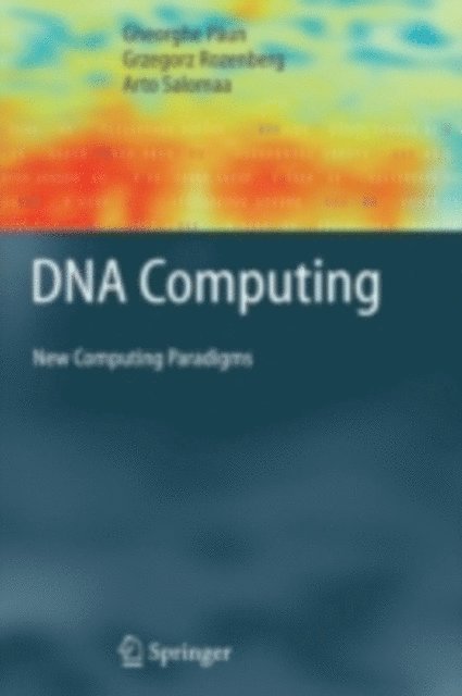Hao Yan, Max H. Garzon - DNA Computing, E-bok