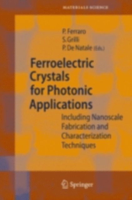 Paolo De Natale, Simonetta Grilli, Pietro Ferraro - Ferroelectric Crystals for Photonic Applications, E-bok