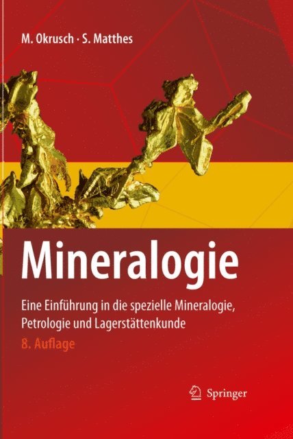 Siegfried Matthes, Martin Okrusch - Mineralogie, E-bok