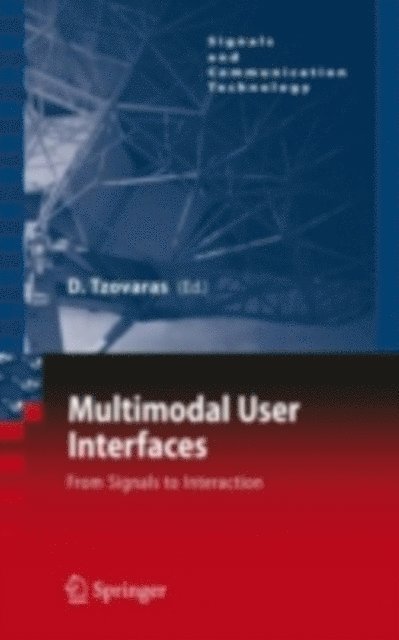 Dimitros Tzovaras - Multimodal User Interfaces, E-bok