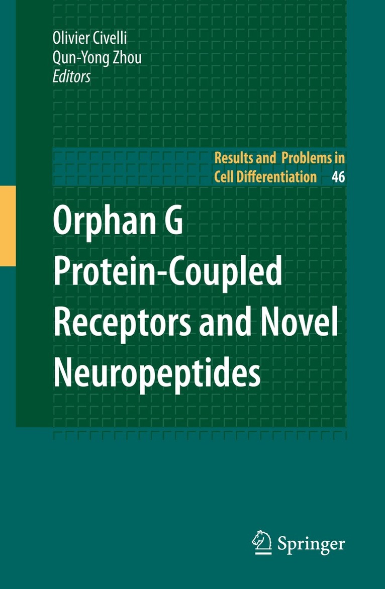 Oliver Civelli, Olivier Civelli, Qun-Yong Zhou - Orphan G Protein-Coupled Receptors and Novel Neuropeptides, Inbunden