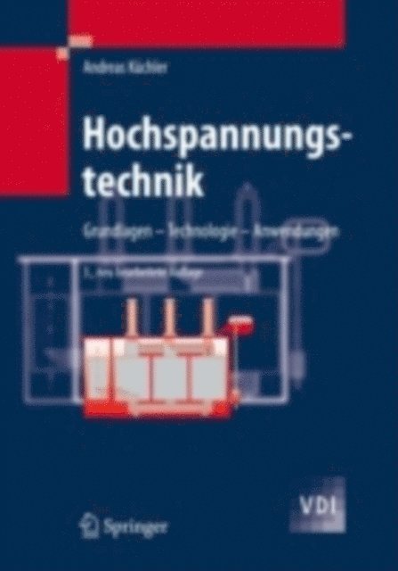 Andreas Kuchler - Hochspannungstechnik, E-bok. Tillgänglighet: Lägg i varukorg