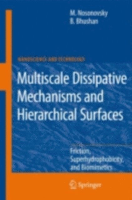Bharat Bhushan, Michael Nosonovsky - Multiscale Dissipative Mechanisms and Hierarchical Surfaces, E-bok