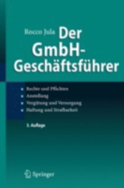 Rocco Jula - Der GmbH-Geschäftsführer, E-bok