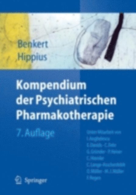 Hanns Hippius, Otto Benkert - Kompendium der Psychiatrischen Pharmakotherapie, E-bok