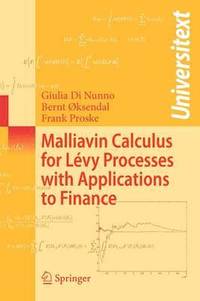 Malliavin Calculus for Levy Processes with Applications to Finance