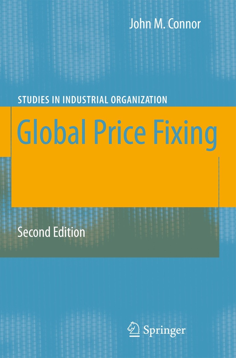John M. Connor - Global Price Fixing, Häftad