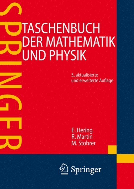 Martin Stohrer, Rolf Martin, Ekbert Hering - Taschenbuch der Mathematik und Physik, E-bok