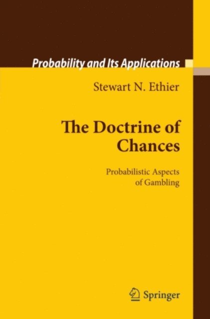 Stewart N. Ethier - Doctrine of Chances, E-bok