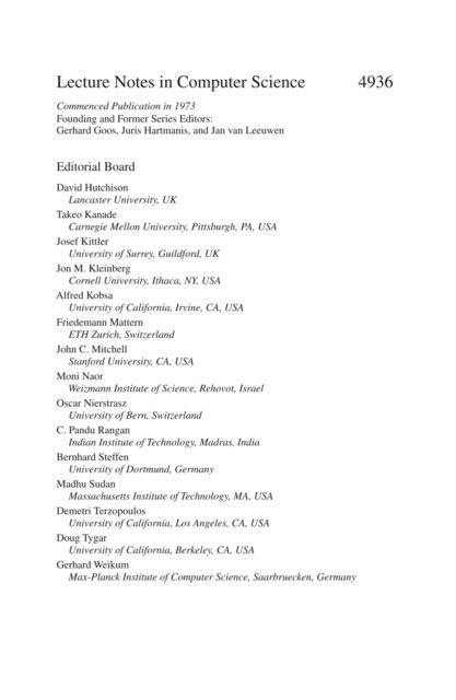 Evangelos Milios, Jeannette Janssen, Andrei Broder, William Aiello - Algorithms and Models for the Web-Graph, E-bok