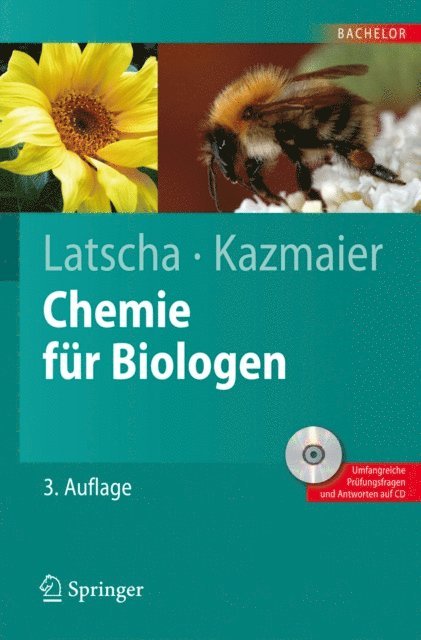Uli Kazmaier, Hans Peter Latscha - Chemie für Biologen, E-bok
