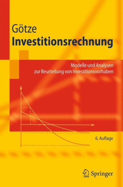 Uwe Gotze - Investitionsrechnung, E-bok