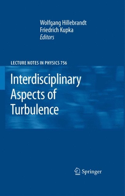 Friedrich Kupka, Wolfgang Hillebrandt - Interdisciplinary Aspects of Turbulence, E-bok