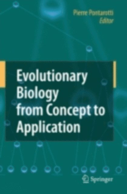 Pierre Pontarotti - Evolutionary Biology from Concept to Application, E-bok. Tillgänglighet: Lägg i varukorg