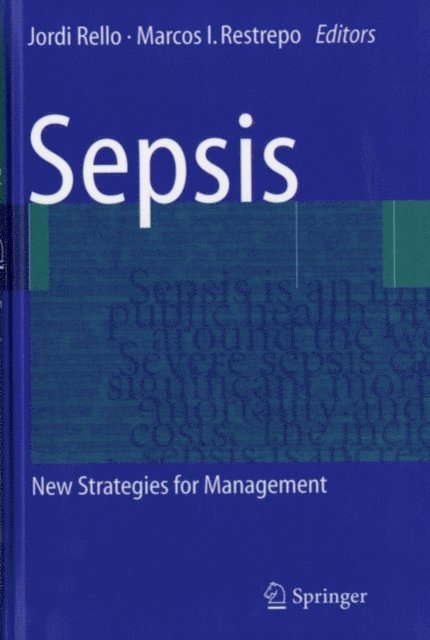 Marcos I. Restrepo, Jordi Rello - Sepsis, E-bok