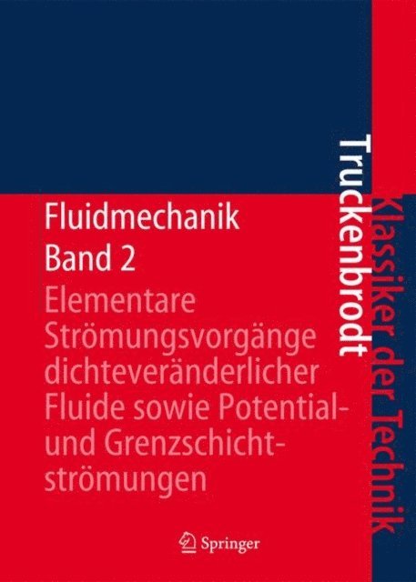 Erich A. Truckenbrodt - Fluidmechanik, E-bok