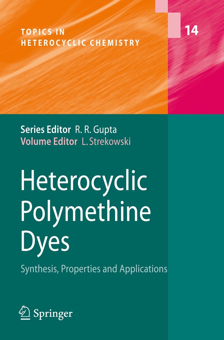 Lucjan Strekowski, Lucjan Strekowski - Heterocyclic Polymethine Dyes, Inbunden