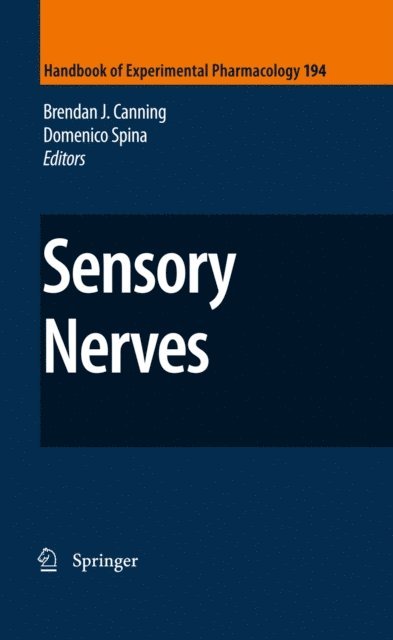 Domenico Spina, Brendan J. Canning - Sensory Nerves, E-bok