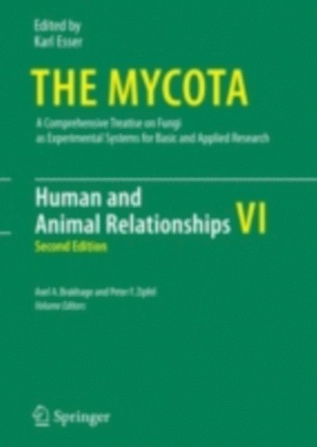 Peter F Zipfel, Axel A. Brakhage - Human and Animal Relationships, E-bok